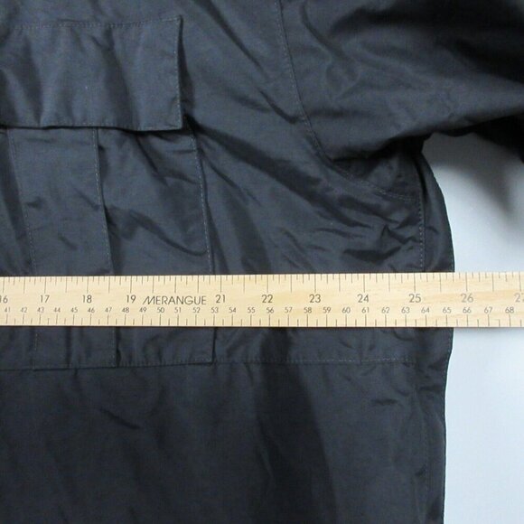 Bonfire Snowboarding Co Hooded Jacket Men's XL Black Nylon Ski Winter Coat 1174 - Picture 16 of 16